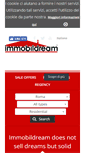 Mobile Screenshot of immobildream.it